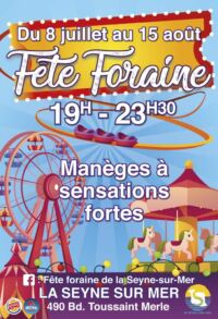 Fête Foraine La Seyne
