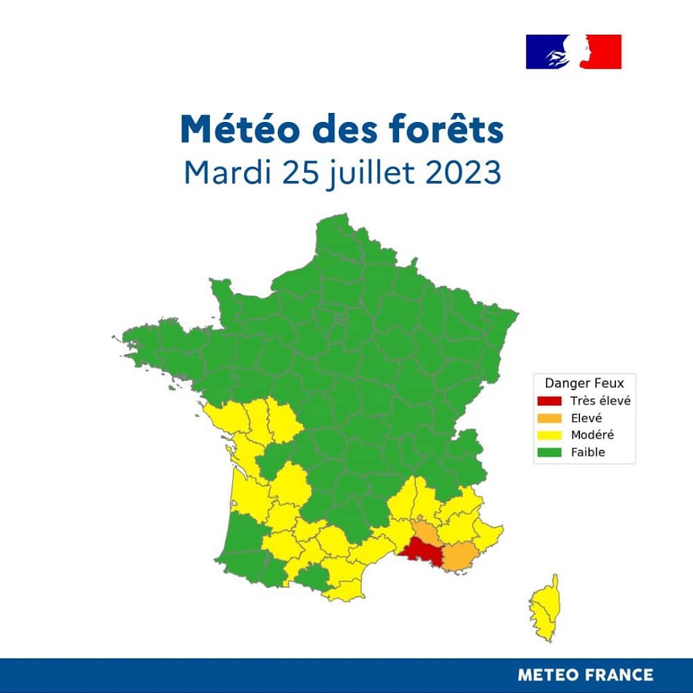 alerte rouge incendie Bouches-du-Rhône