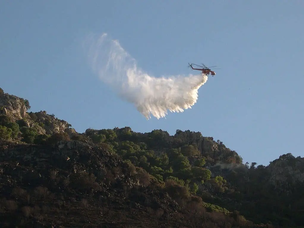 incendie en Haute-Corse