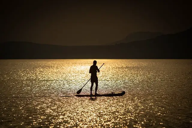 disparition en paddle chute paddle cannes