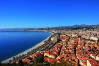 côte d'azur agression arme blanche nice homme blessé poussé