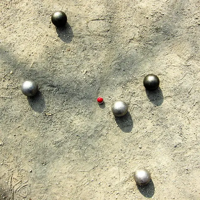 Master de pétanque au Brusc