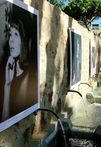 La villa Simone : galerie d'art à ciel ouvert