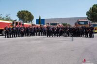 colonnes sapeurs-pompiers var