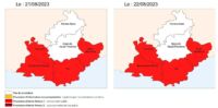alerte pollution var 22 août