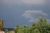 soleil orage 2 juin orages alerte jaune orage var