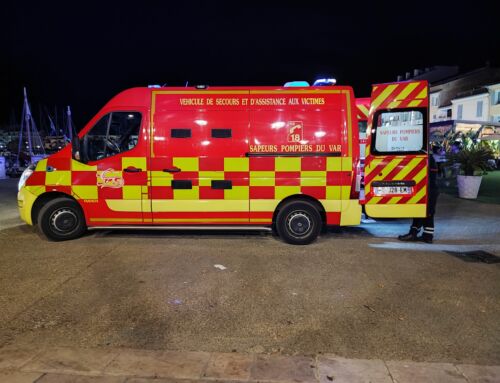 Deux morts dans un violent incendie dans une résidence à Toulon cette nuit