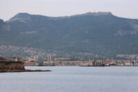 nettoyage rade Toulon canon toulon courbet incendie