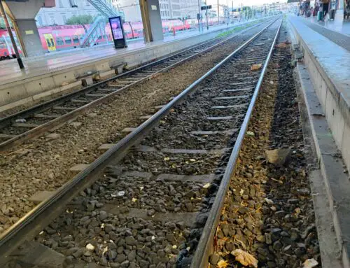 Tragédie à Nice: un homme perd la vie happé par un train