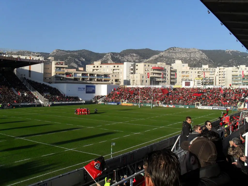 Rugby Club Toulonnais euro symbolique rct match Tournoi des Six Nations toulon glasgow Aymeric Luc prix hébergement var passion rugby Coupe du Monde de Rugby 2023