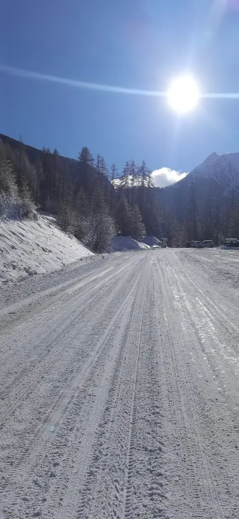 grève Orcières-Merlette état routes haut var canicule neige Jeux Olympiques d'hiver