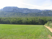 effet de foehn sainte-baume Sainte-Baume