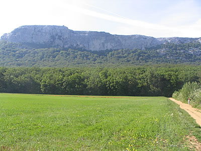 effet de foehn sainte-baume Sainte-Baume