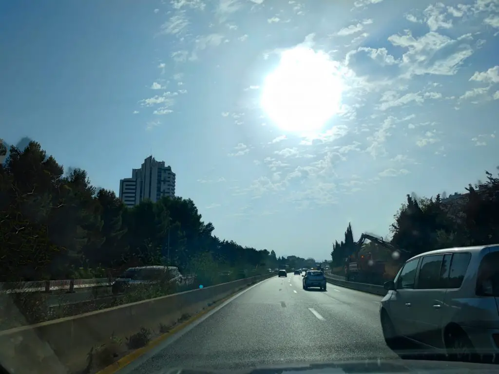 17 août canicule voie de droite