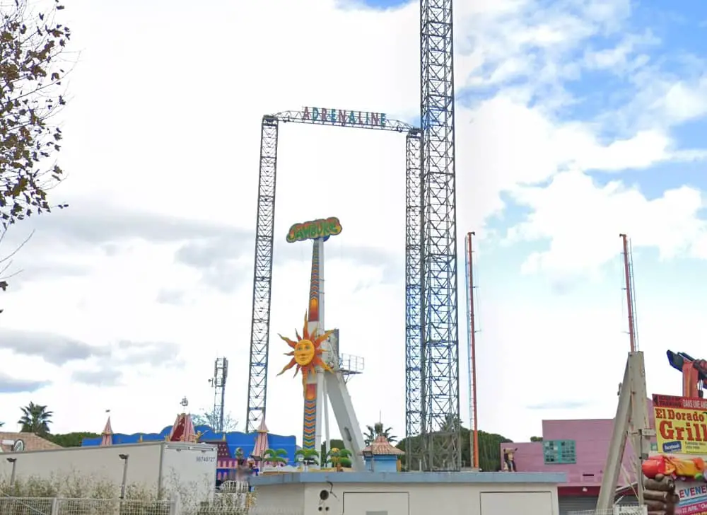 adolescent accident luna park