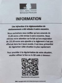 fausses contraventions Saint-Cyr-sur-Mer