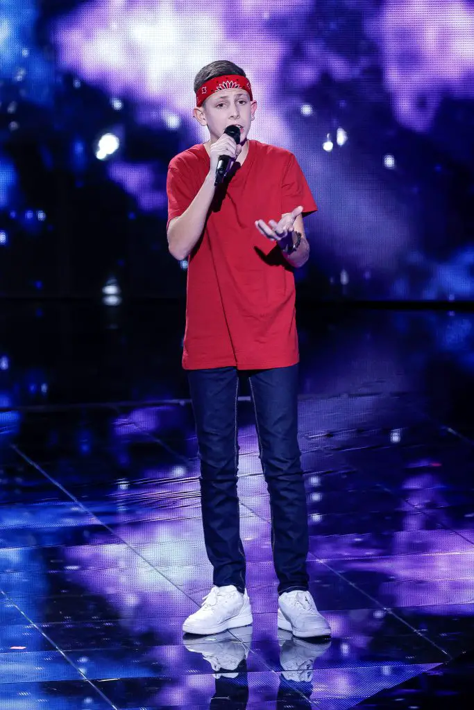 mathéo The Voice kids