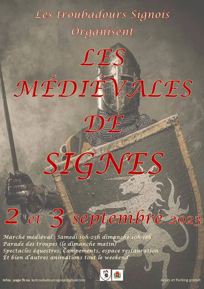 médiévales signes