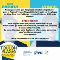revente billets concert