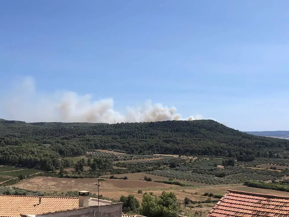 Feu rognac cinq départs de feux