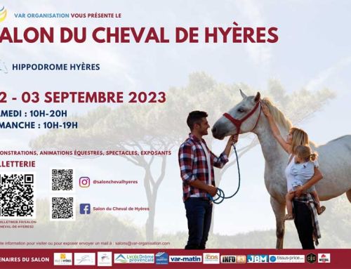 La 2ème Édition du Salon du Cheval ce week-end à Hyères