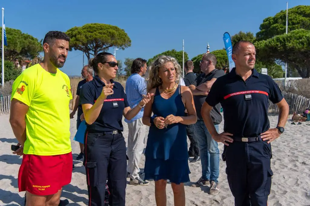 visite surveillant baignade maire-min sécurité baignades