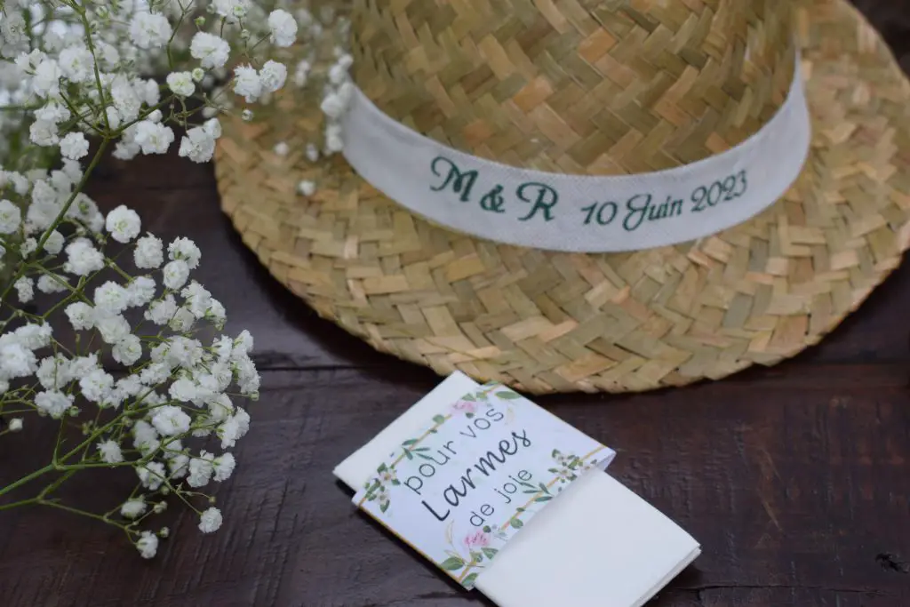 mariage seconde main