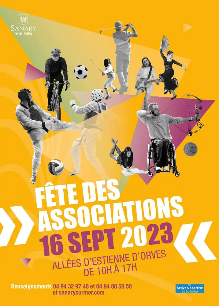 fête associations Sanary-sur-Mer