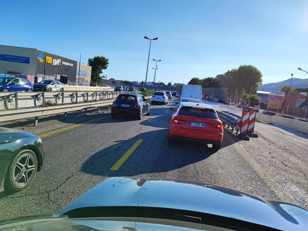 trafic radar A57