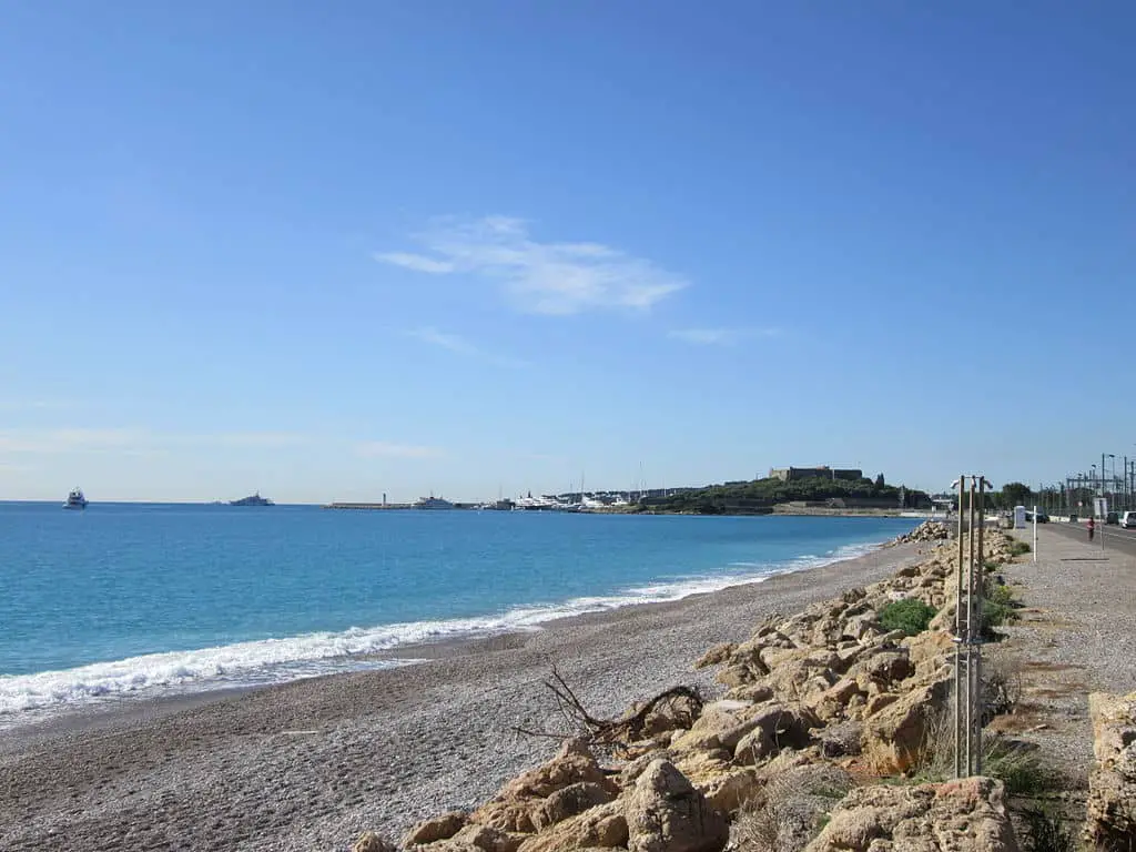 Un corps retrouvé en mer près de la plage de la Fontonne