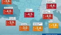 Alors que le mois de septembre 2023 vient de battre tous les records de chaleur en France, la région Sud n'est pas en reste. Une vague de chaleur sans précédent est attendue, avec des températures dépassant de +2,4°C les normales saisonnières.