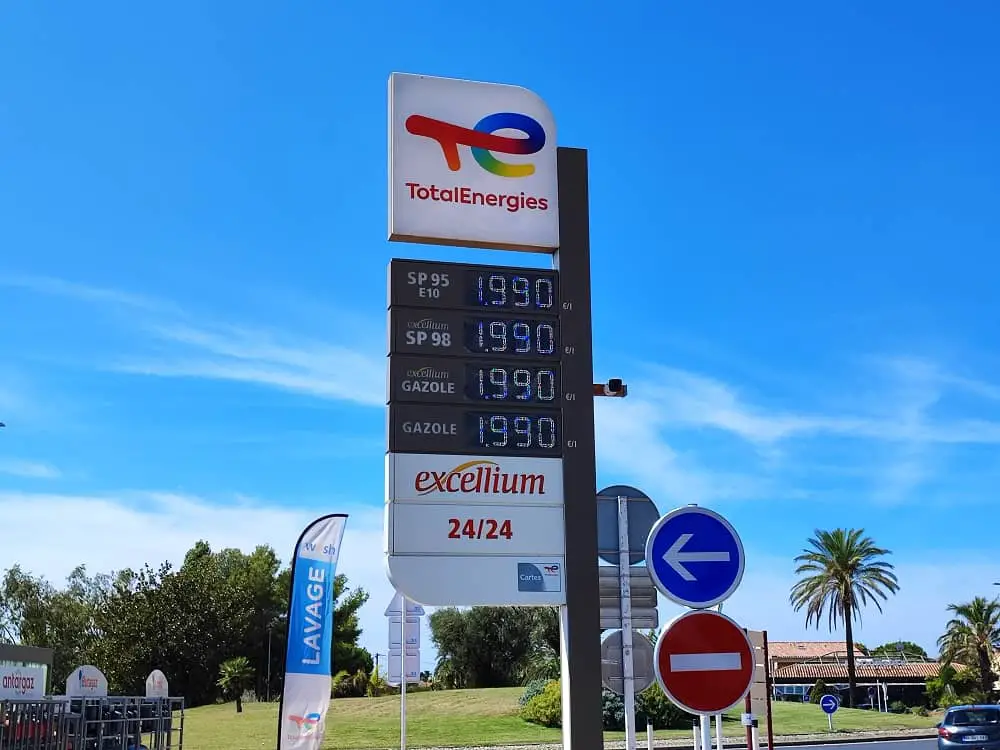 prix essence s'envolent essence à perte non-vente à perte carburants