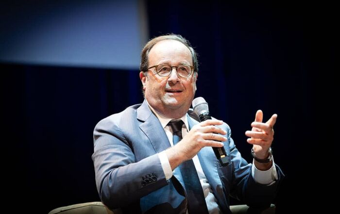 François Hollande var