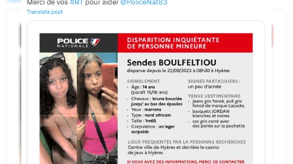 disparition hyères