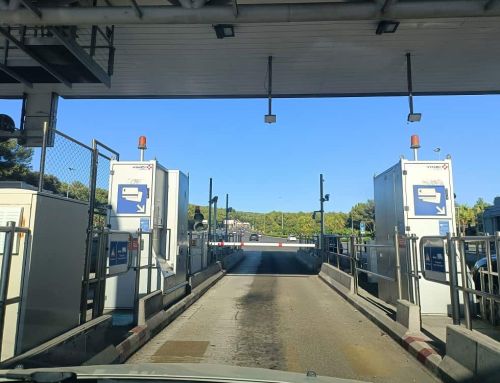 Radar mobile après le péage de Bandol : réactions des automobilistes