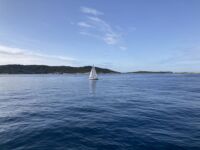 évacuation porquerolles plaisancier blessé Porquerolles