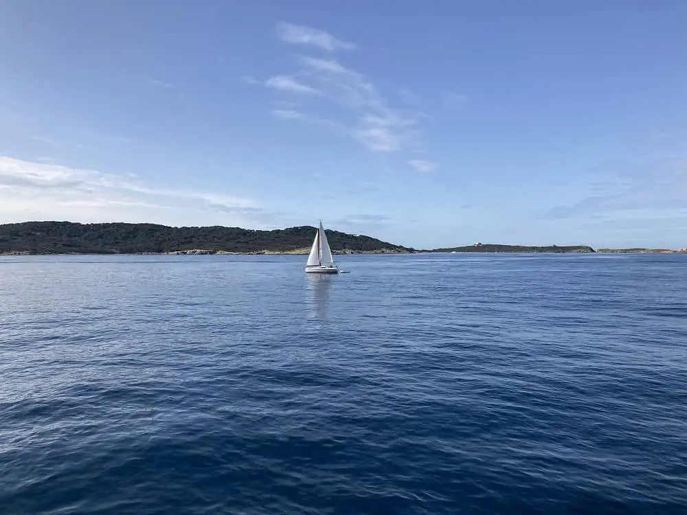 évacuation porquerolles plaisancier blessé Porquerolles