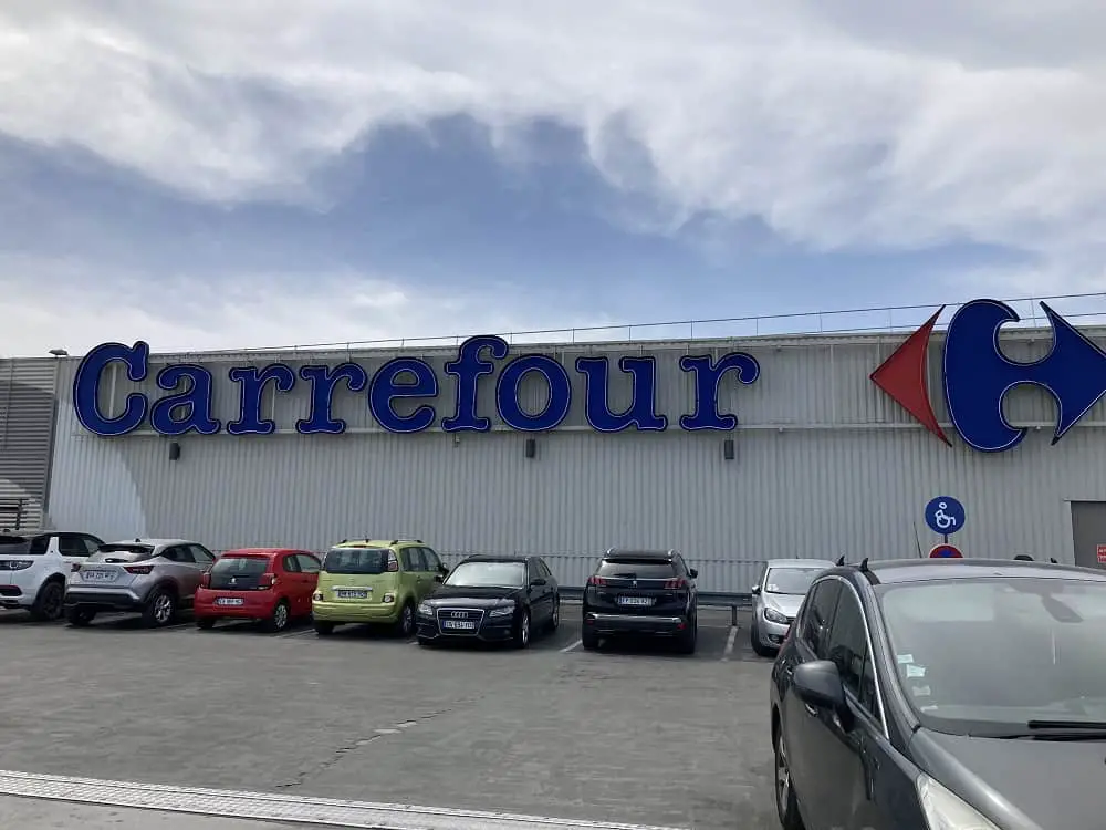 carrefour prix coûtant parking infraction