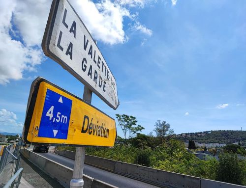 Galère annoncée sur l’A57: un week-end sous le signe des travaux à Toulon