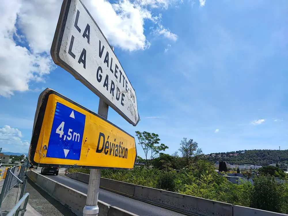 éviter le chaos routier conditions routières var dimanche traquait jeune fille la Garde Galère A57 Toulon modifications nocturnes Toulon 25 janvier circulation travaux autoroutes toulonnaises perturbations routières semaine 25 septembre