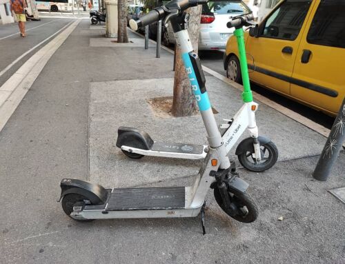 Un enfant tué par une trottinette sur la promenade des anglais, condamnation à Nice