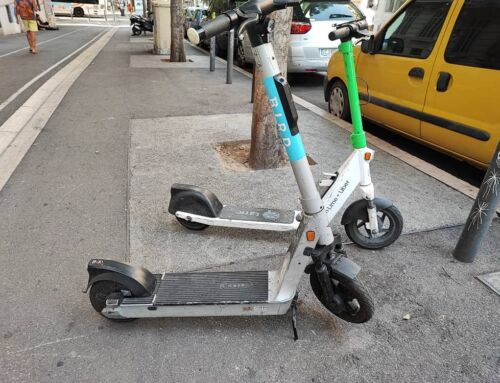 Toulon : collision dramatique entre une trottinette et un bus, un homme gravement blessé