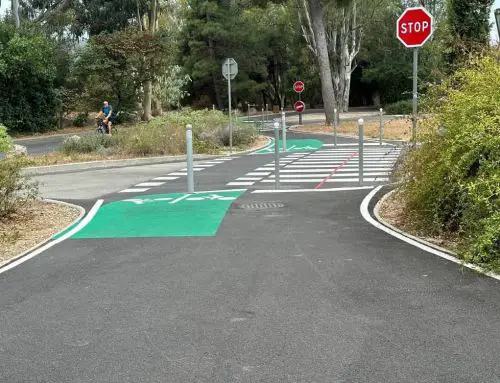 Inauguration d’une nouvelle voie verte à Hyères : un pas vers la mobilité durable