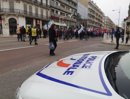 Mobilisation pour la paix au Proche-Orient : manifestations à Toulon et dans toute la France