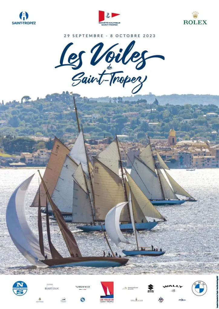 Voiles de Saint-Tropez