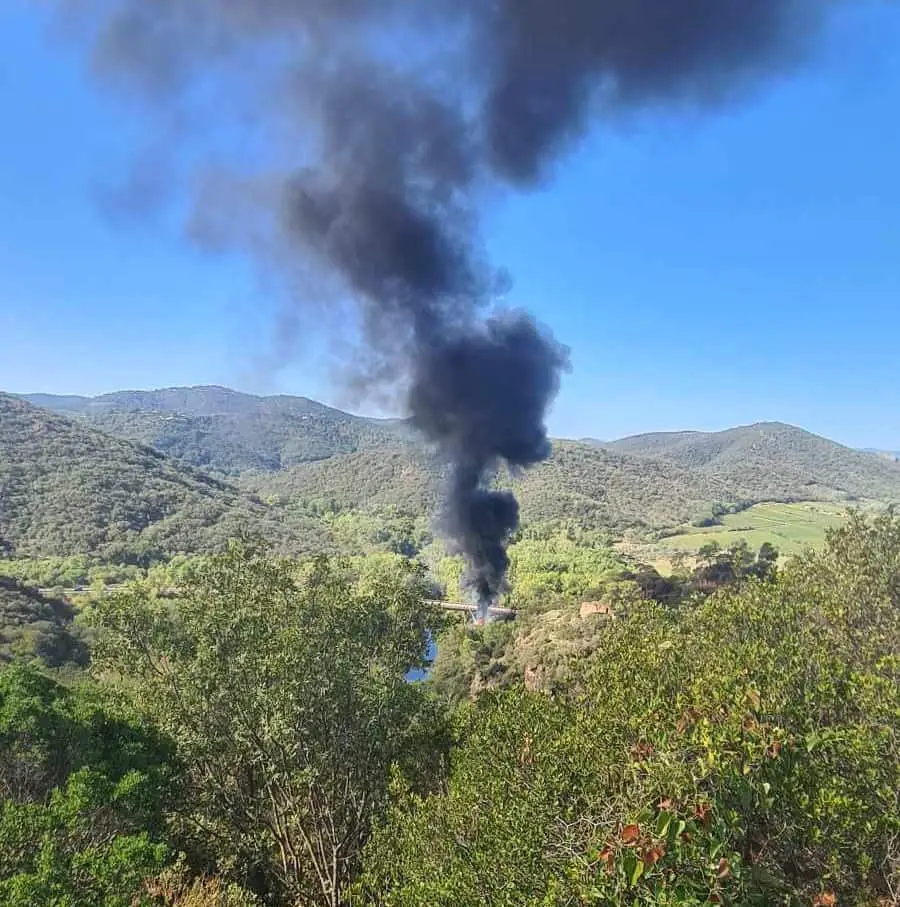 incendie camion-citerne le Muy