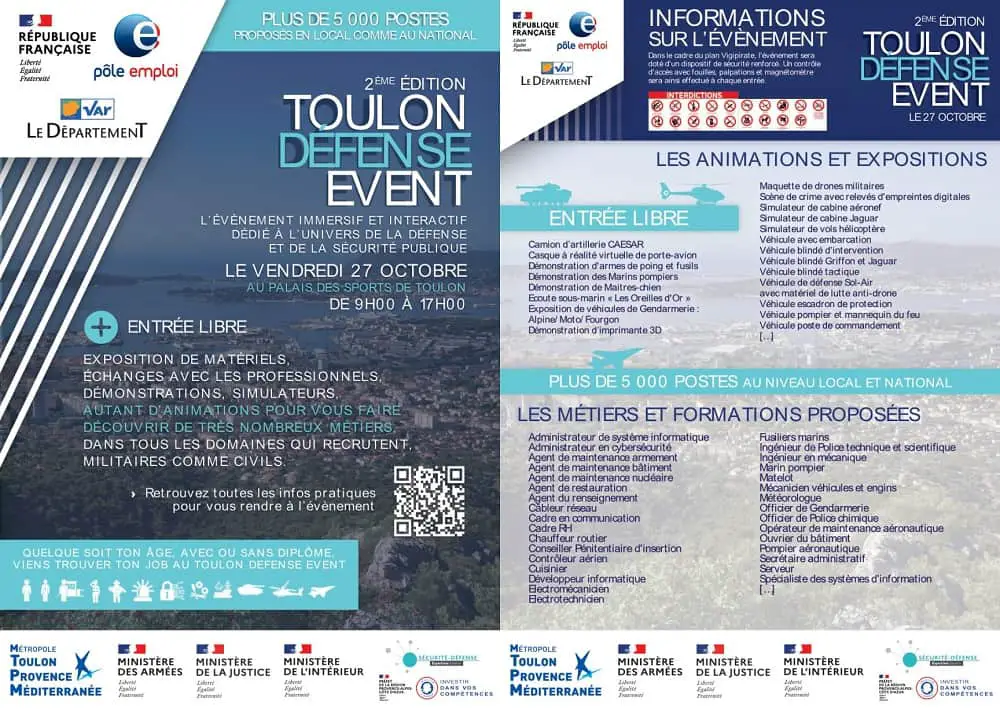 Toulon défense event