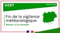 fin vigilance météo var