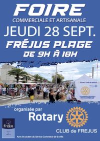 foire rotary Fréjus