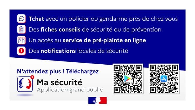 ma sécurité